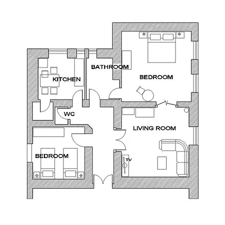 Pula City Center Big Apartment With Private Parking Exterior photo